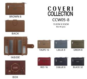 Coveri Collection - Portafoglio donna - CCW05-8