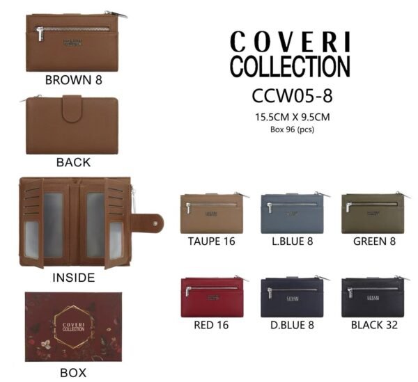 Coveri Collection - Portafoglio donna - CCW05-8