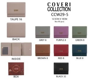 Coveri Collection - Portafoglio donna - CCW29-5