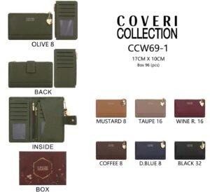 Coveri Collection - Portafoglio donna - CCW69-1