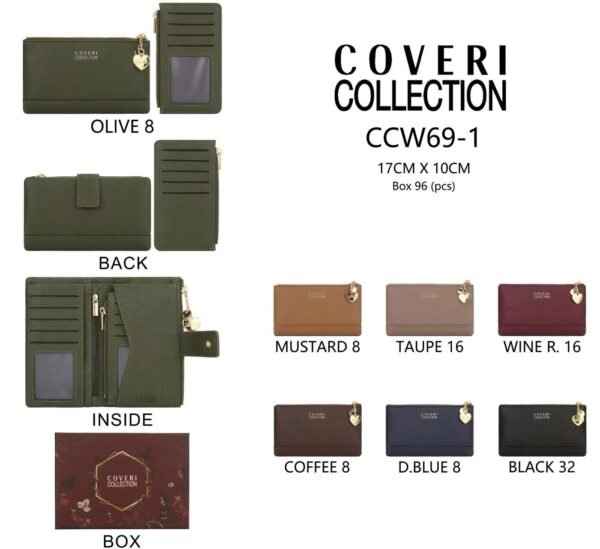 Coveri Collection - Portafoglio donna - CCW69-1