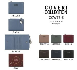 Coveri Collection - Portafoglio donna - CCW77-3