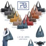 Paolo Bags - Borsa a spalla - L-31