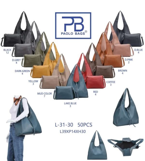 Paolo Bags - Borsa a spalla - L-31