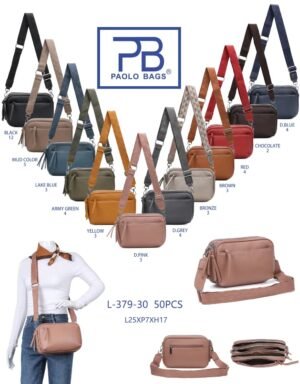 Paolo Bags - Borsa a tracolla - L-379