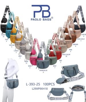 Paolo Bags - Marsupio - L-393
