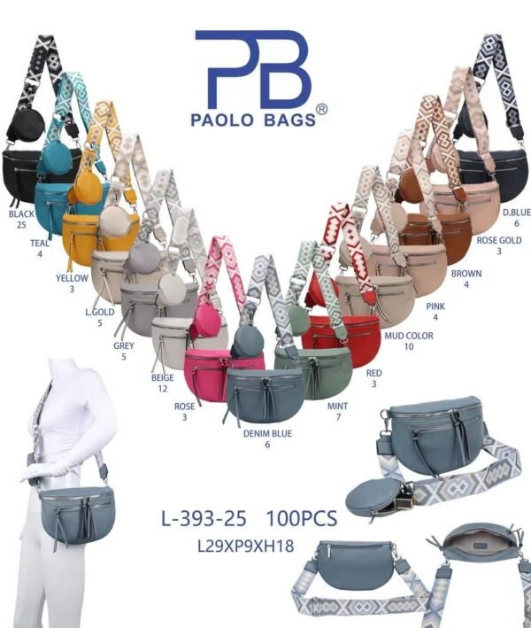 Paolo Bags - Marsupio - L-393