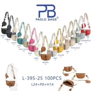 Paolo Bags - Borsa a marsupio - L-395