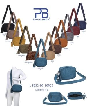 Paolo Bags - Borsa a tracolla - L-5232