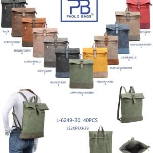 Paolo Bags - Zaino - L-6249