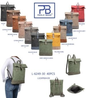 Paolo Bags - Zaino - L-6249