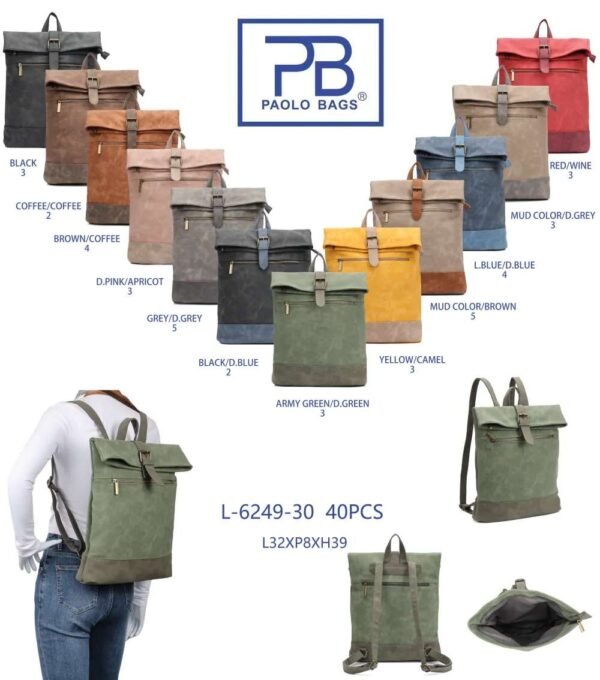 Paolo Bags - Zaino - L-6249