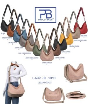 Paolo Bags - Borsa a tracolla - L-6261