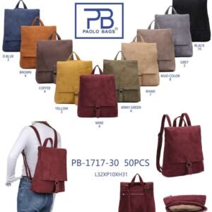 Paolo Bags - Zaino - PB-1717