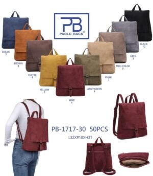 Paolo Bags - Zaino - PB-1717