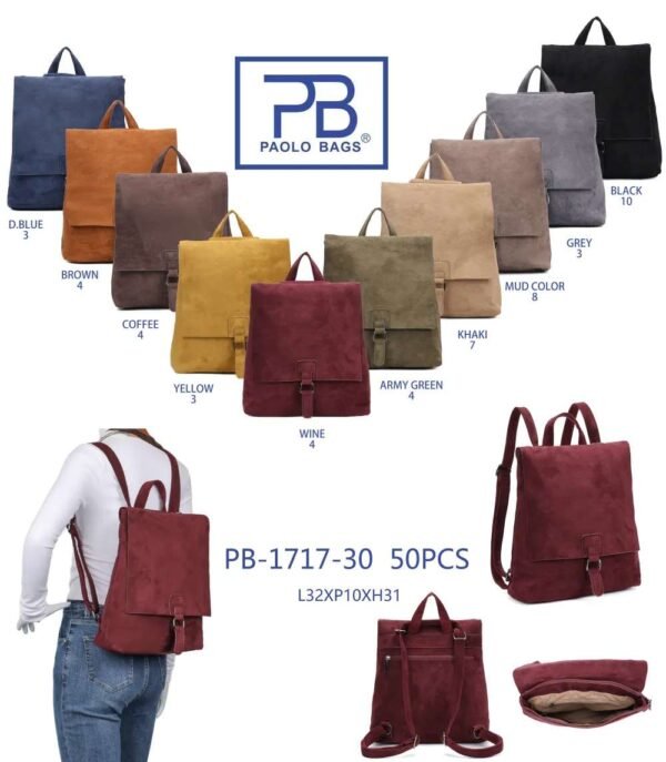 Paolo Bags - Zaino - PB-1717