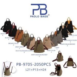 Paolo Bags - Zaino - PB-9705
