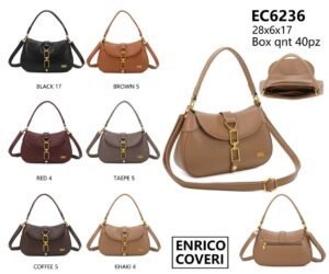 Enrico Coveri - Borsa a tracolla - EC6236
