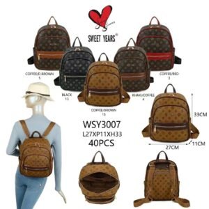 Sweet Years - Zaino - WSY3007