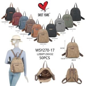 Sweet Years - Zaino - WSY270-17