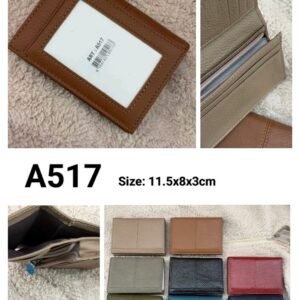 Portafoglio vera pelle donna - A517