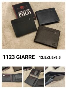 Chester Polo Academy - Portafoglio vera pelle uomo - Giarre-1123