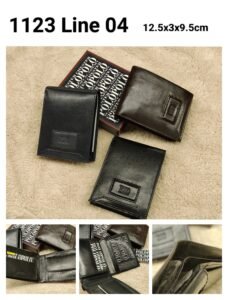 Chester Polo Academy - Portafoglio vera pelle uomo - Line 04-1123