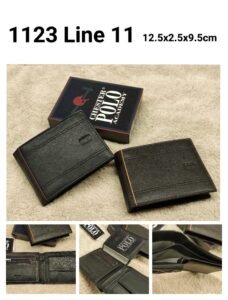 Chester Polo Academy - Portafoglio vera pelle uomo - Line 11-1123