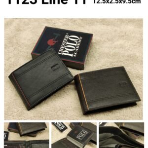 Chester Polo Academy - Portafoglio vera pelle uomo - Line 11-1123