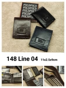 Chester Polo Academy - Portafoglio vera pelle uomo - Line 04-148