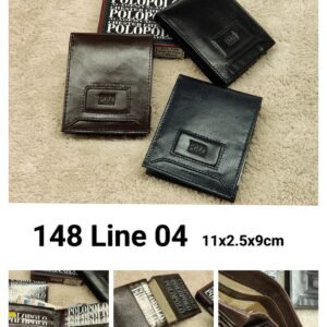 Chester Polo Academy - Portafoglio vera pelle uomo - Line 04-148