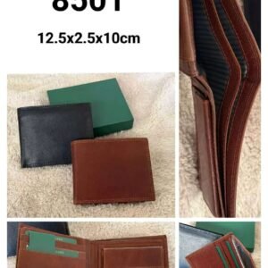 Portafoglio vera pelle uomo - 8501