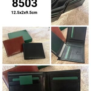 Portafoglio vera pelle uomo - 8503