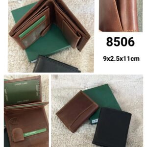 Portafoglio vera pelle uomo - 8506