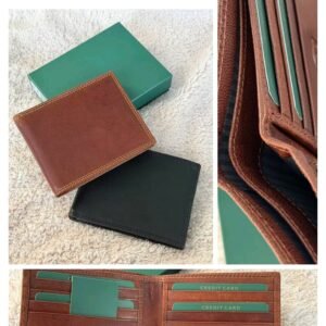 Portafoglio vera pelle uomo - 8509