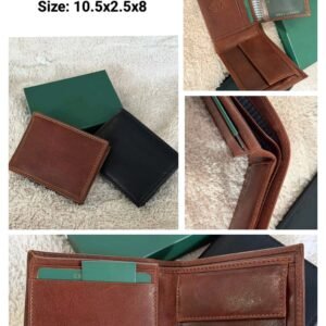 Portafoglio vera pelle uomo - 8510