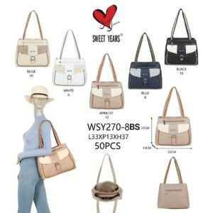 Sweet Years - Borsa a spalla - WSY270-8BS