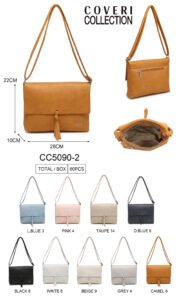 Coveri Collection - Borsa a tracolla - CC5090-2